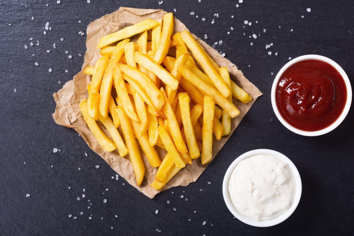 How to make French fries without a deep fryer: use an oven or skillet to prepare golden homemade fries with crisp edges, fluffy centers, and less equipment.