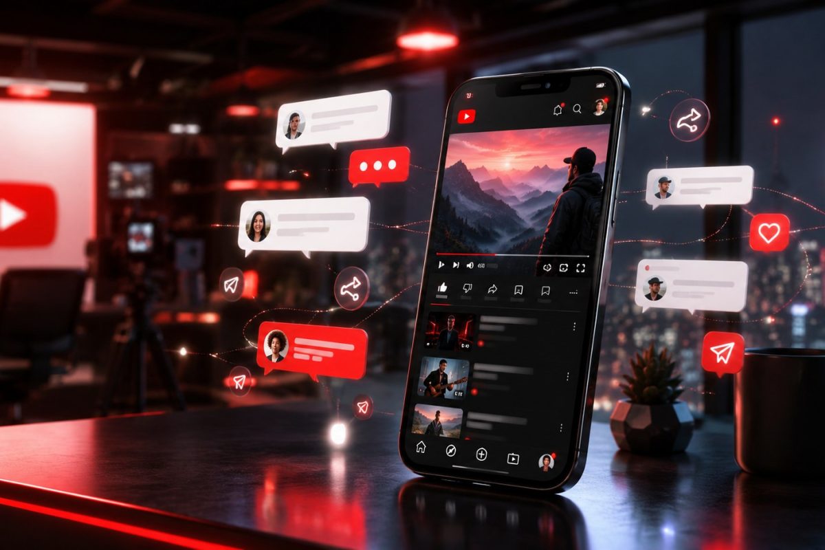 YouTube Direct Messages return to mobile app for users 18+, allowing video sharing, private chats and safer in-app conversations.