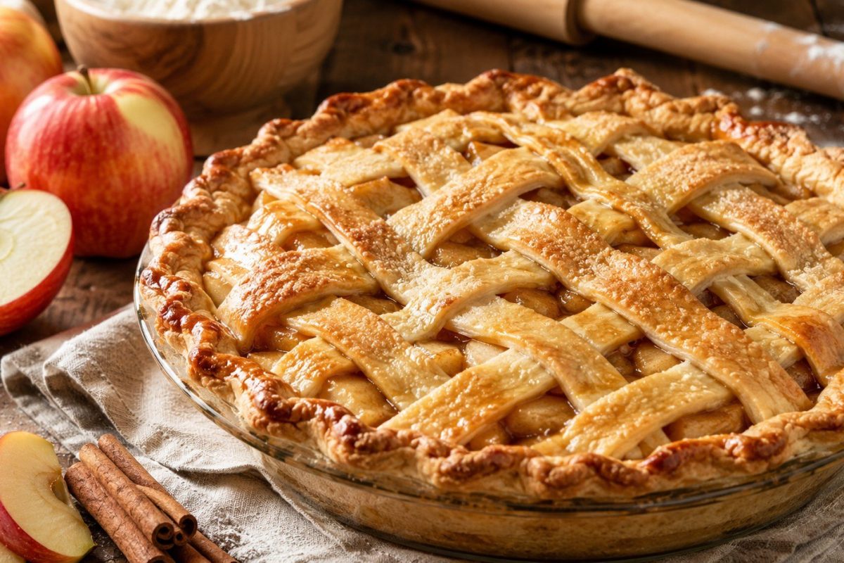 How to make apple pie with flaky crust, tender apples, baking time, filling tips, storage advice, and common mistakes to avoid for clean slices.