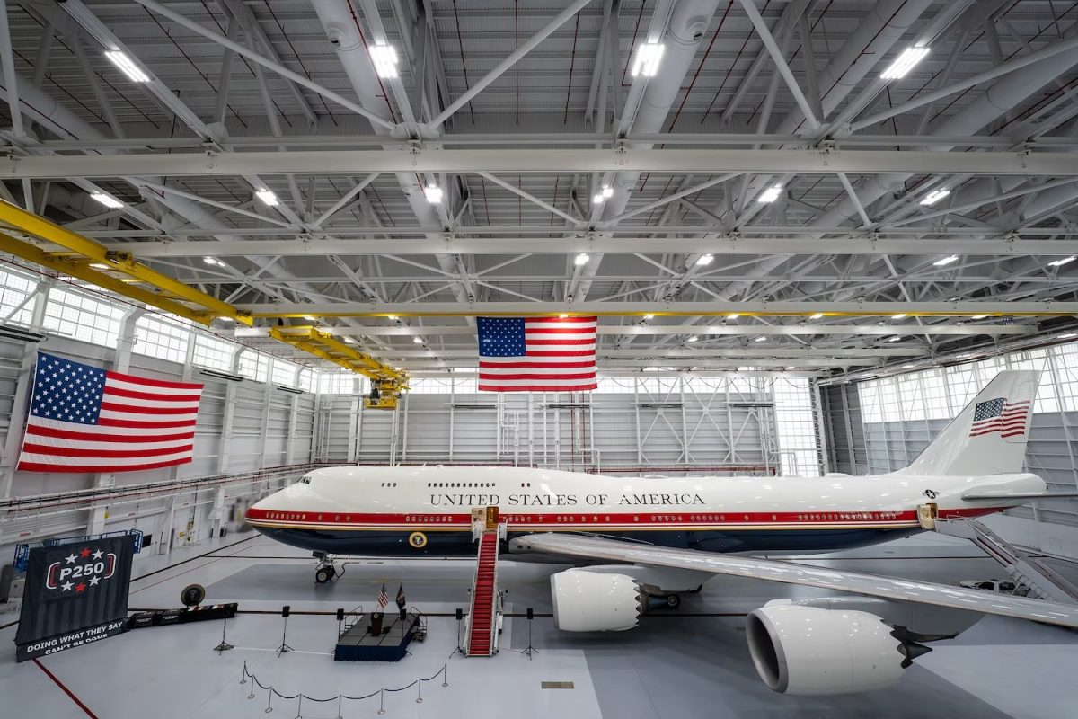 Qatari-donated 747 unveiled by Trump will serve as Air Force One until Boeing delivers 2 permanent presidential aircraft in 2028.