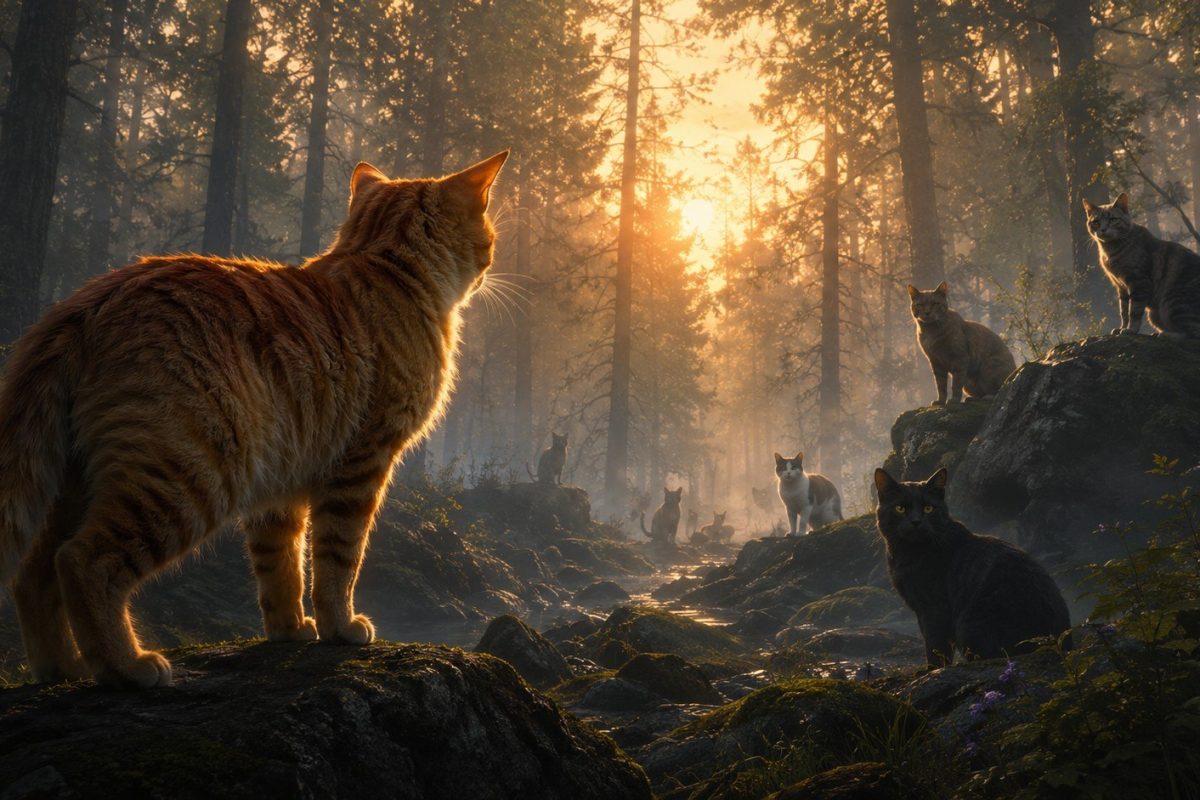 Warrior Cats animated series arrives on Disney+ and Disney Channel in 2028, adapting The Prophecies Begin with A.C. Bradley and Rodrigo Blaas.