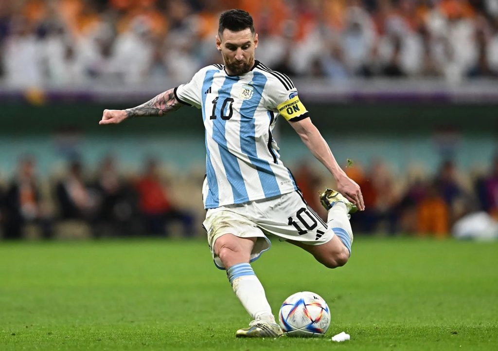 Lionel Messi World Cup scoring record reaches 17 goals as Argentina’s captain surpasses Miroslav Klose after scoring against Austria.