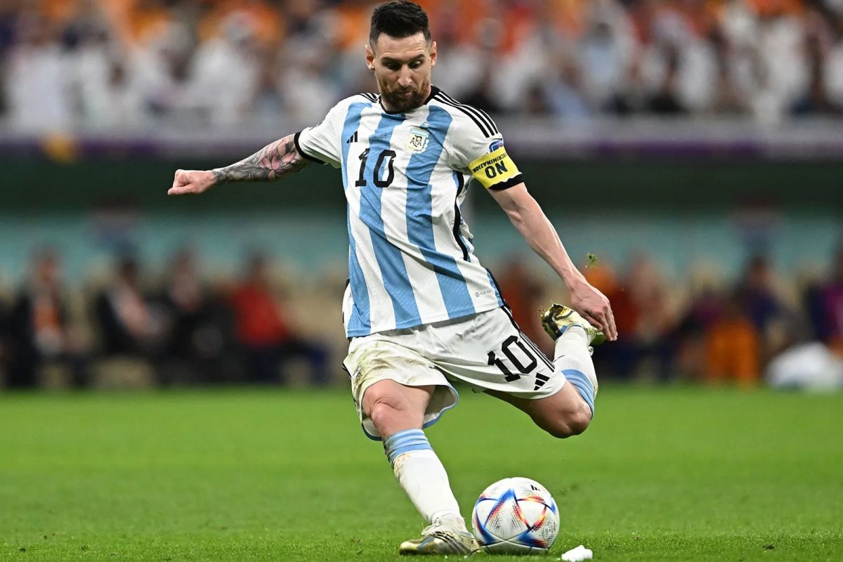 Lionel Messi World Cup scoring record reaches 17 goals as Argentina’s captain surpasses Miroslav Klose after scoring against Austria.