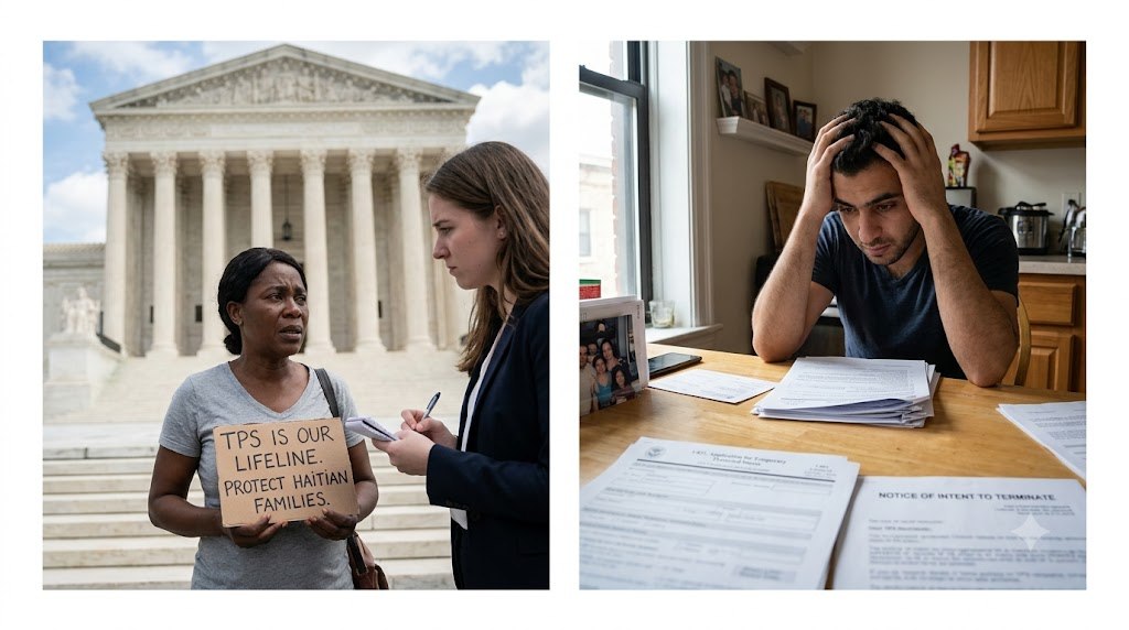Supreme Court TPS ruling lets Trump end protections for Haitians and Syrians, affecting thousands and raising fears of deportation.