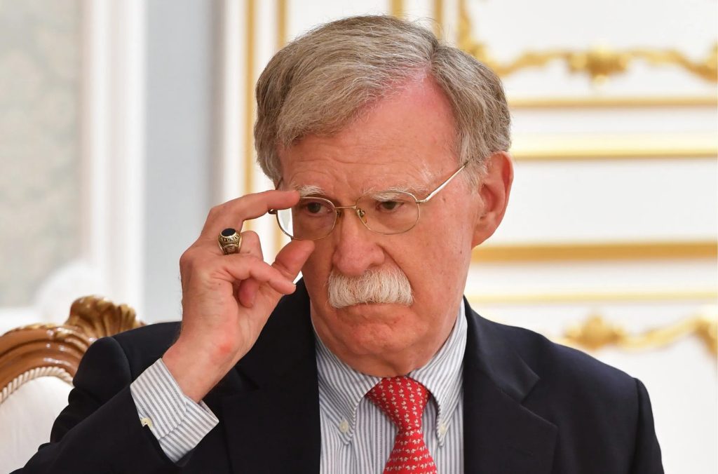 John Bolton pleads guilty to retaining classified information, accepts major financial penalties and awaits sentencing on October 28.