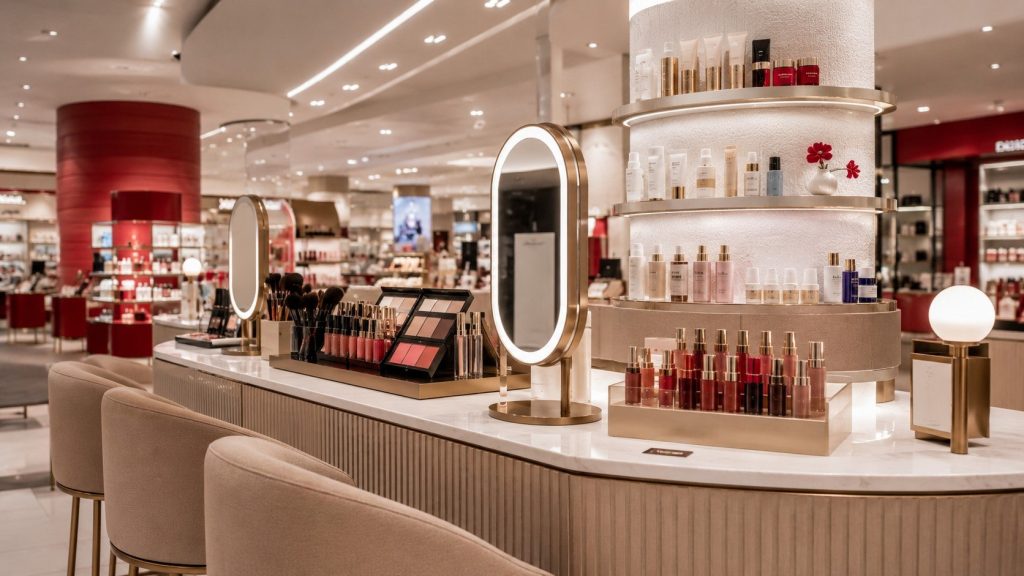 Target Beauty Studio will replace Ulta Beauty shops in more than 600 stores, adding over 60 new brands, prestige products and personalized support.