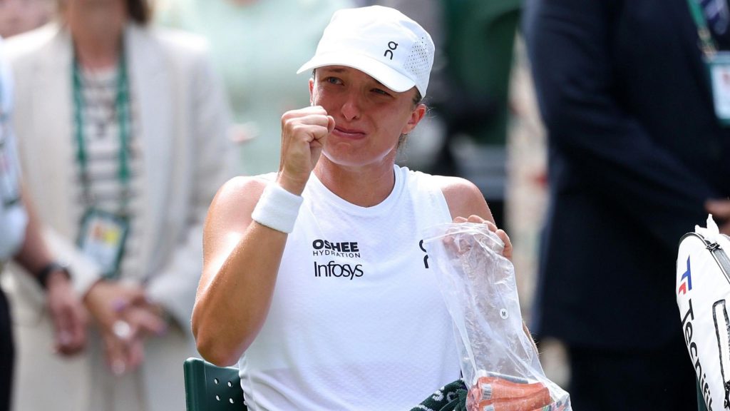 Iga Swiatek loses 7-6(9), 6-2 to Alexandra Eala as the Filipina makes history and ends the champion’s Wimbledon 2026 title defense.