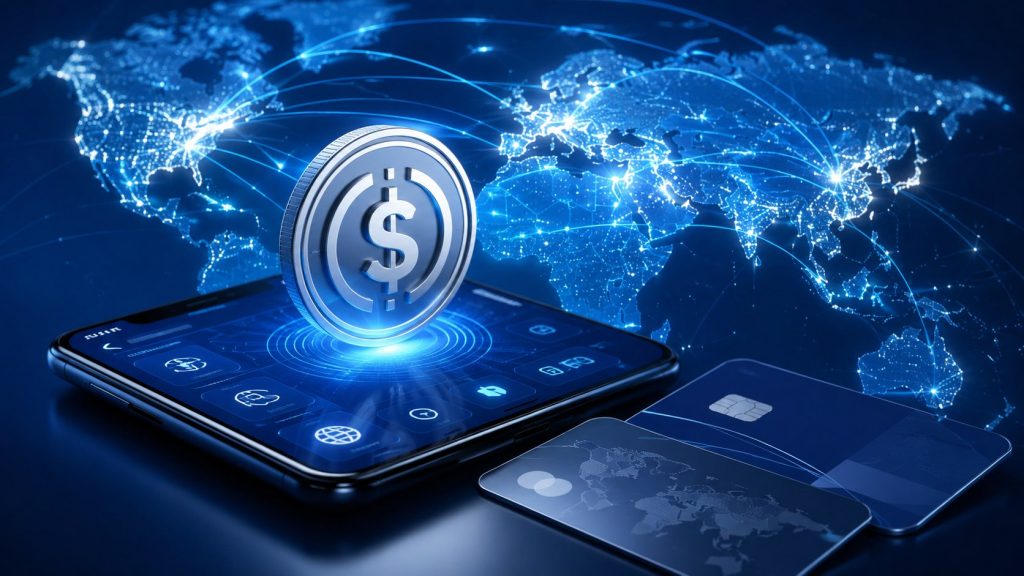 Open USD stablecoin backed by Visa, Mastercard and Coinbase will target corporate payments through a consortium of more than 140 companies.