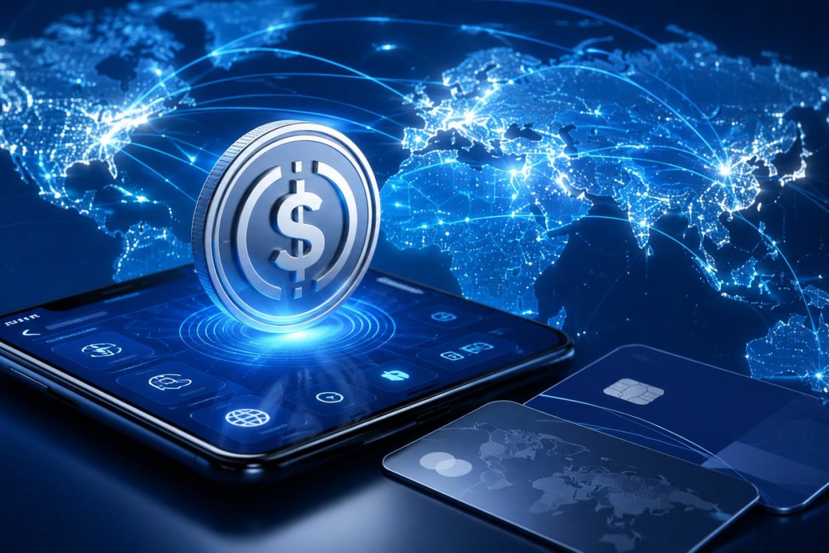 Open USD stablecoin backed by Visa, Mastercard and Coinbase will target corporate payments through a consortium of more than 140 companies.