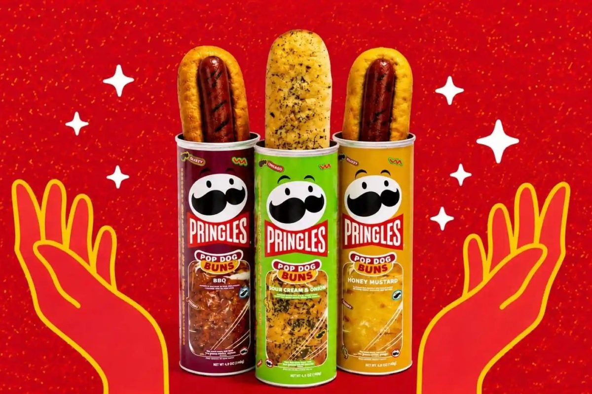 Pringles Pop Dog Buns launch in three chip-inspired flavors through limited online drops on July 8 and July 15, 2026