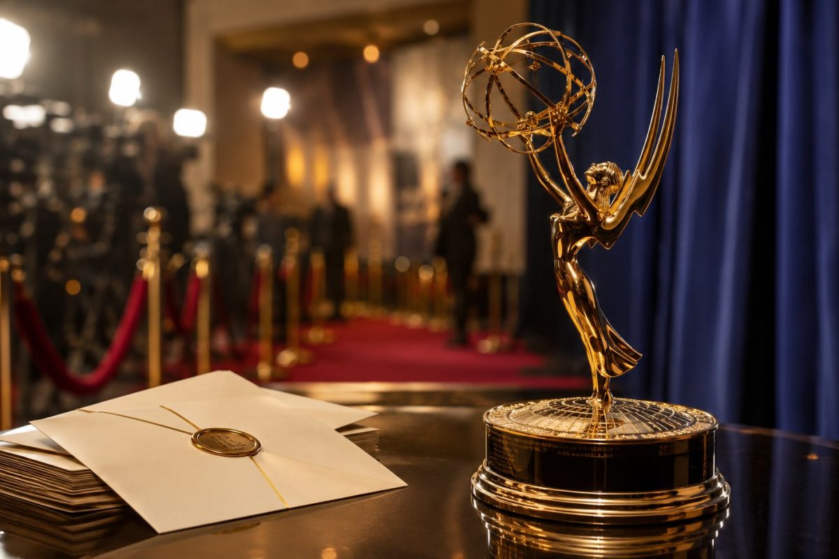2026 Primetime Emmy nominations will be announced July 8 by Liza Colón-Zayas and Jeff Hiller. See the livestream time, changes and Emmy date.