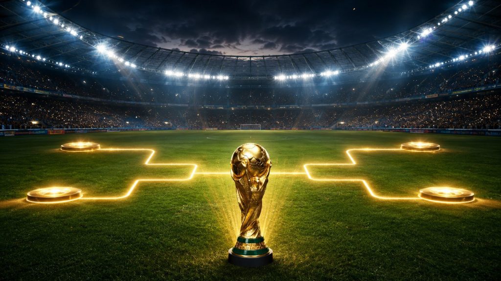 World Cup 2026 semifinals schedule, final date, US kickoff times and legal FOX, Telemundo and Peacock streaming options.