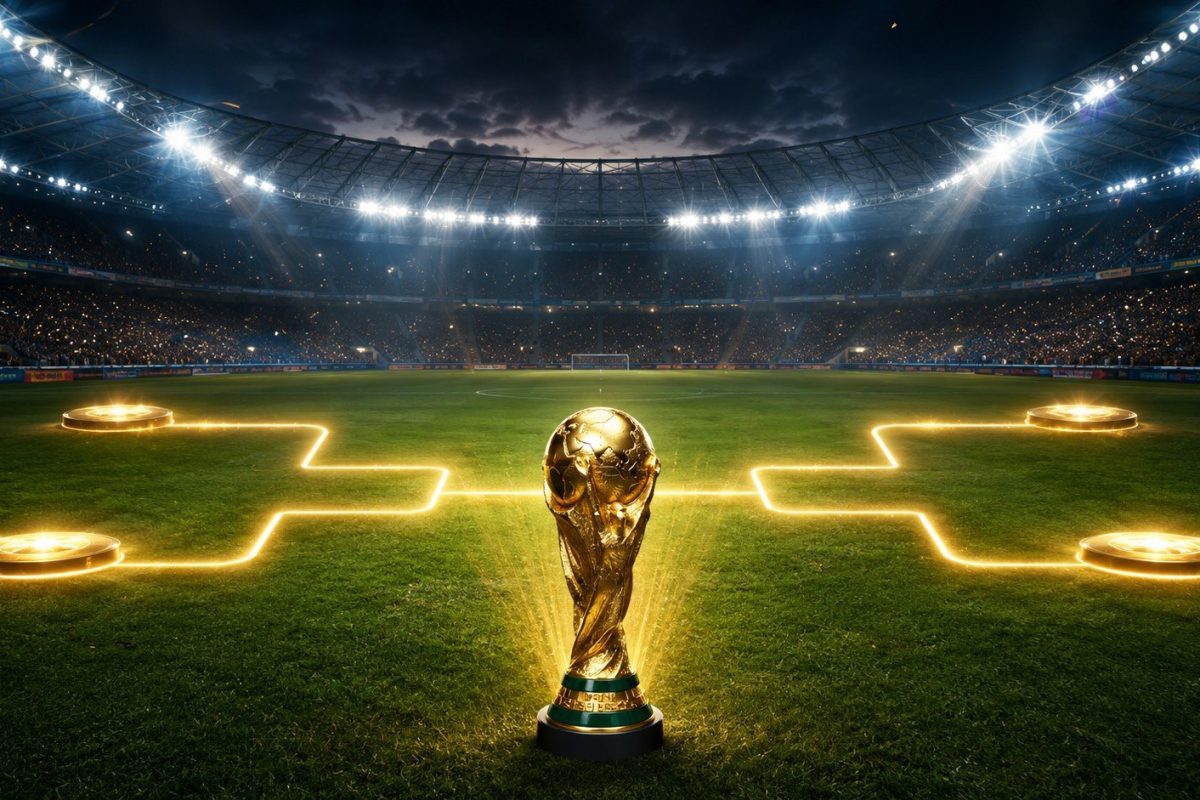 World Cup 2026 semifinals schedule, final date, US kickoff times and legal FOX, Telemundo and Peacock streaming options.