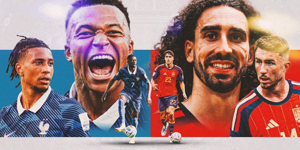 France vs Spain determines the first World Cup 2026 finalist today. See the USA kickoff time, TV channels and legal live-streaming options.