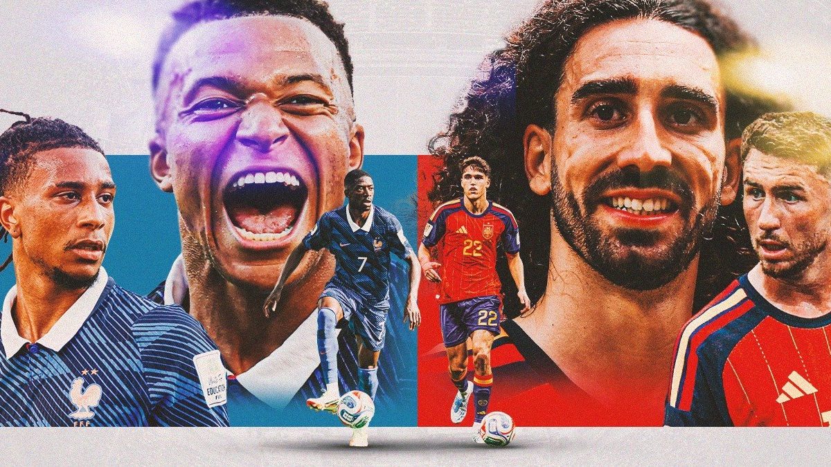 France vs Spain determines the first World Cup 2026 finalist today. See the USA kickoff time, TV channels and legal live-streaming options.