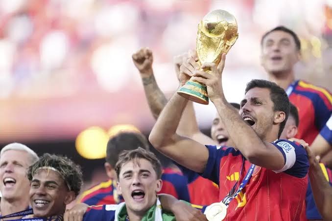 Spain World Cup champions after Ferran Torres scored in extra time to secure a 1-0 victory over Argentina in the 2026 final.