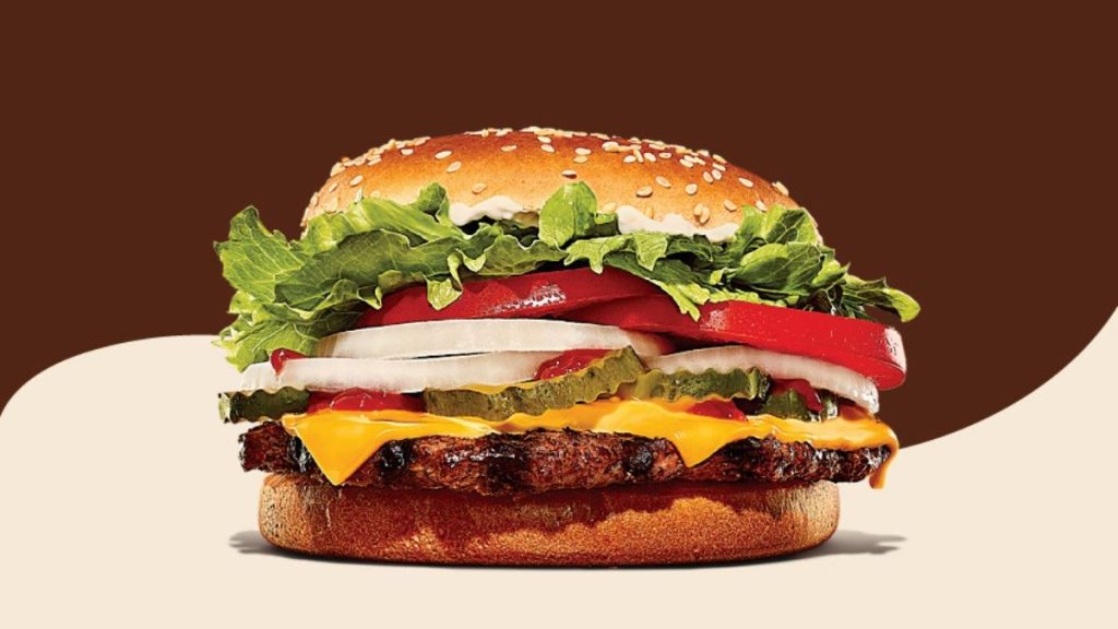 Burger King Whopper Guarantee offers an immediate replacement and a free burger after complaints, alongside new Your Way Champion managers.