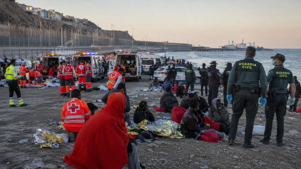 Ceuta migrant crisis leaves at least 57 dead after up to 60,000 people crossed from Morocco, prompting Spain to deploy troops and accelerate returns.