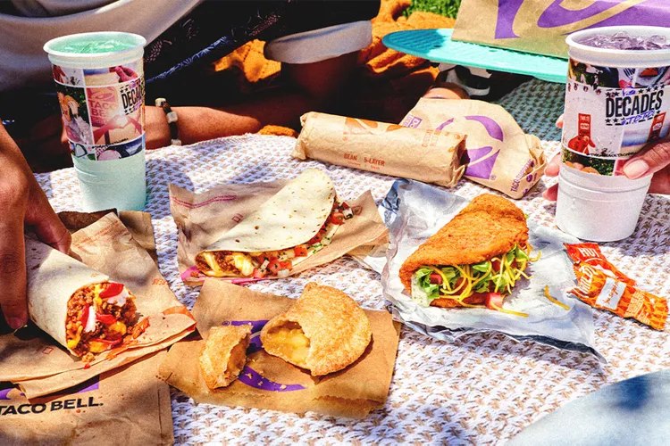 Taco Bell 2016 menu returns August 20 with Naked Chicken Chalupa, Beefy Crunch Burrito, Meximelt and Caramel Apple Empanada under $6.