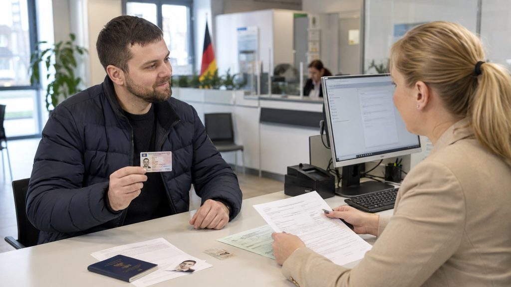 Ukrainian driving licence exchange in Germany 2026: how to convert Ukrainian licence without exams, required documents, €37.50 Berlin fee, online options and processing times.