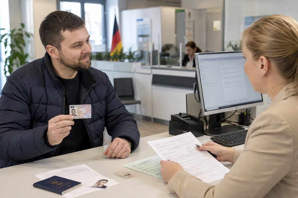 Ukrainian driving licence exchange in Germany 2026: how to convert Ukrainian licence without exams, required documents, €37.50 Berlin fee, online options and processing times.