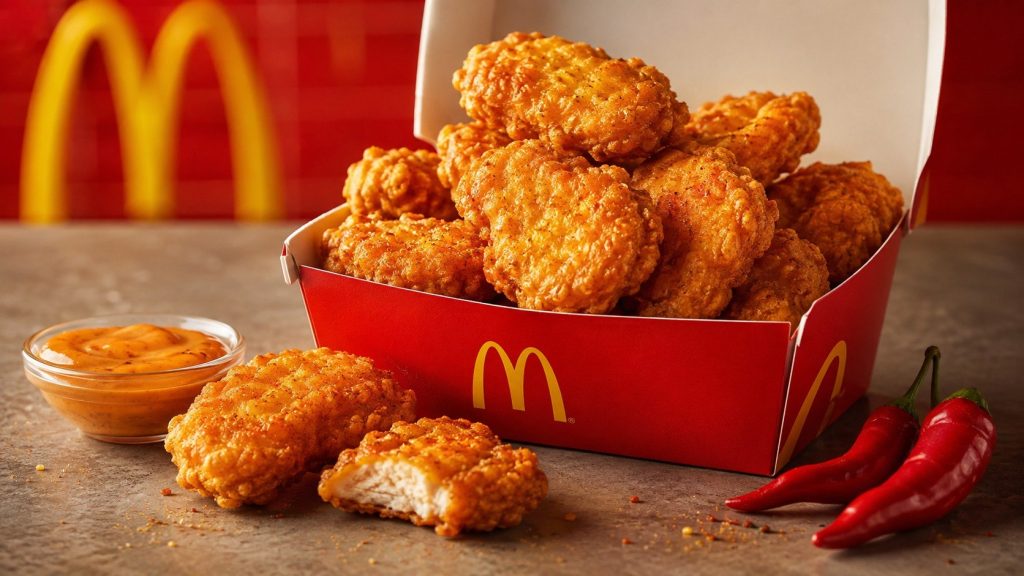 Spicy Chicken McNuggets return to McDonald’s nationwide on September 1, 2026, with Mighty Hot Sauce available again for a limited time.