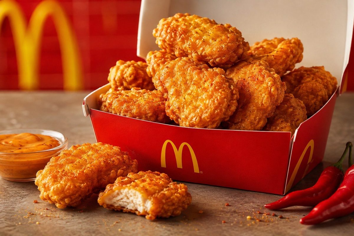 Spicy Chicken McNuggets return to McDonald’s nationwide on September 1, 2026, with Mighty Hot Sauce available again for a limited time.
