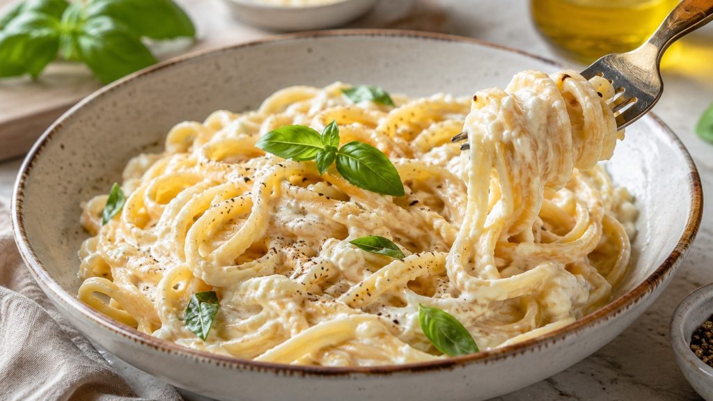 Cottage Cheese Pasta Sauce makes creamy high-protein pasta with cottage cheese, Parmesan, garlic and pasta water. Learn exact ratios, blending steps, variations and storage tips.