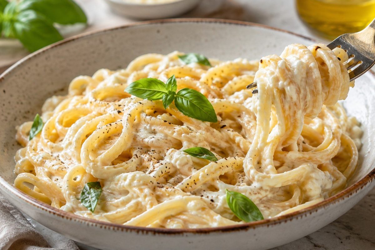 Cottage Cheese Pasta Sauce makes creamy high-protein pasta with cottage cheese, Parmesan, garlic and pasta water. Learn exact ratios, blending steps, variations and storage tips.
