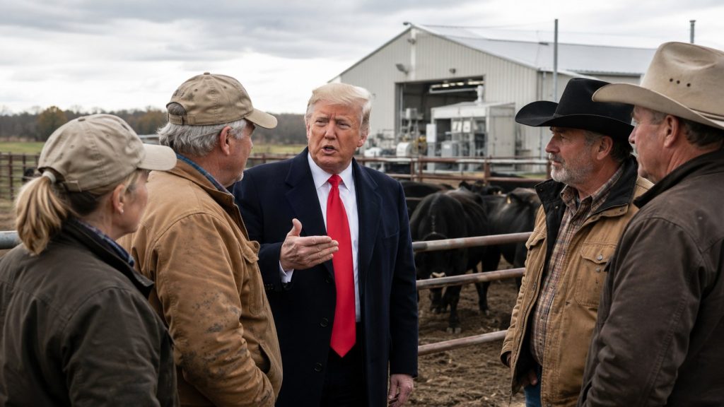 Trump meat processing plan could ease federal rules for farmers, expand interstate beef sales and strengthen small meat processors.