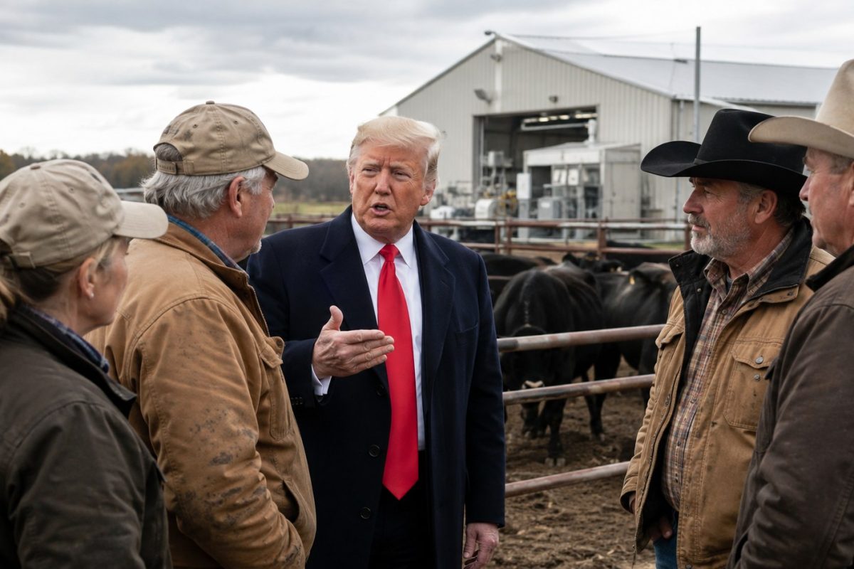 Trump meat processing plan could ease federal rules for farmers, expand interstate beef sales and strengthen small meat processors.