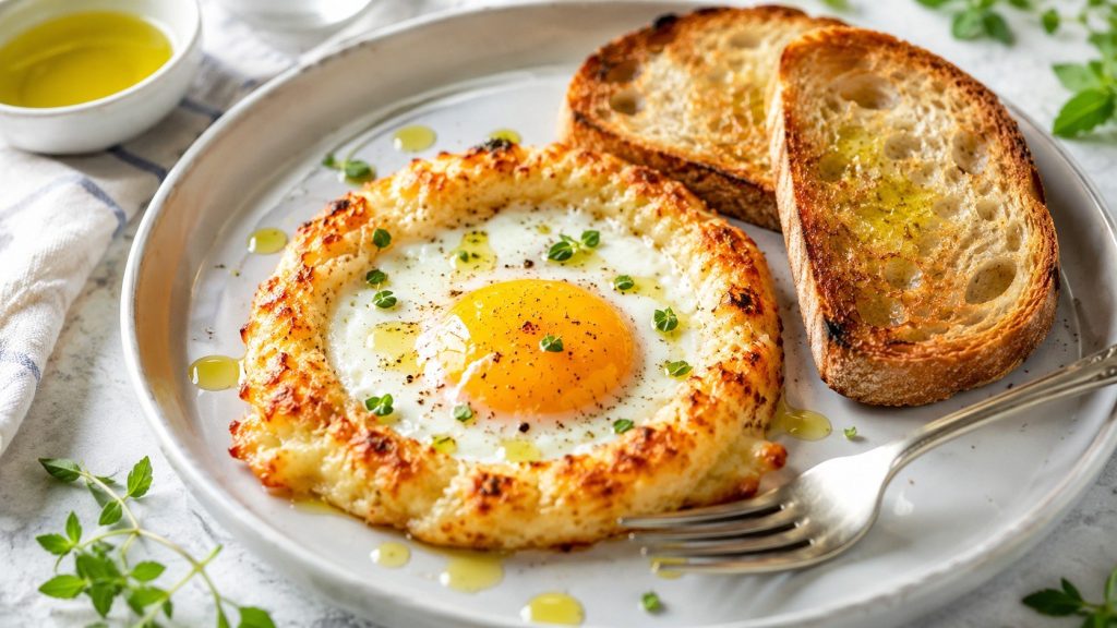 Feta Fried Eggs turn feta and 1 egg into a crisp skillet breakfast in minutes. Learn the correct cheese ratio, heat, cooking method, toppings and common mistakes.