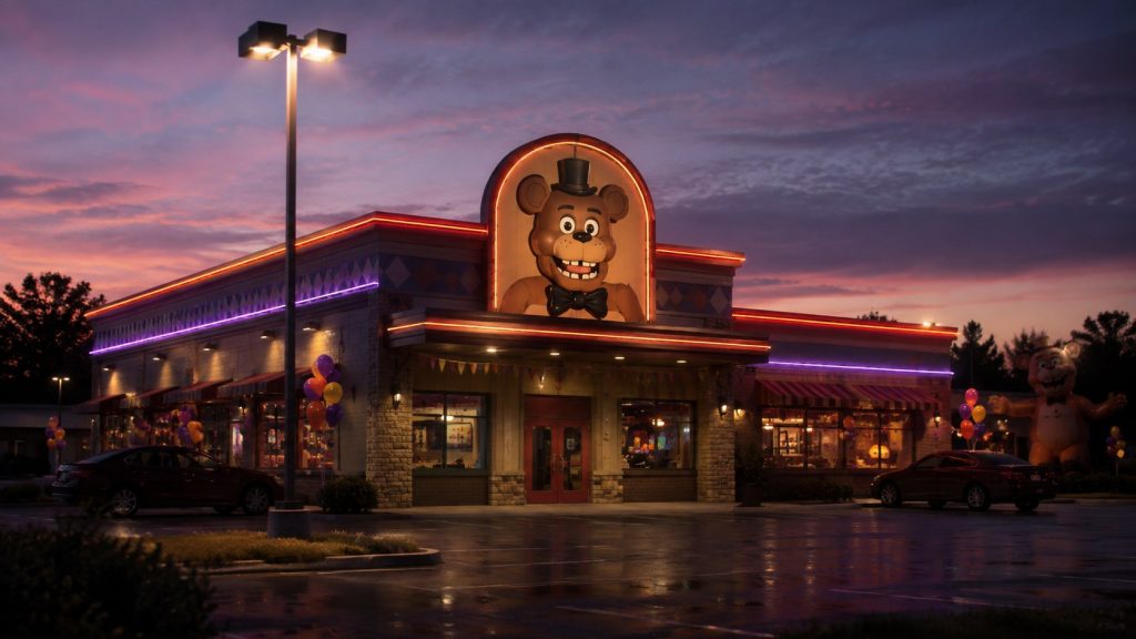 Freddy Fazbear’s Pizza will open at American Dream in New Jersey in 2027 with animatronics, arcade games, food and FNAF horror experiences.