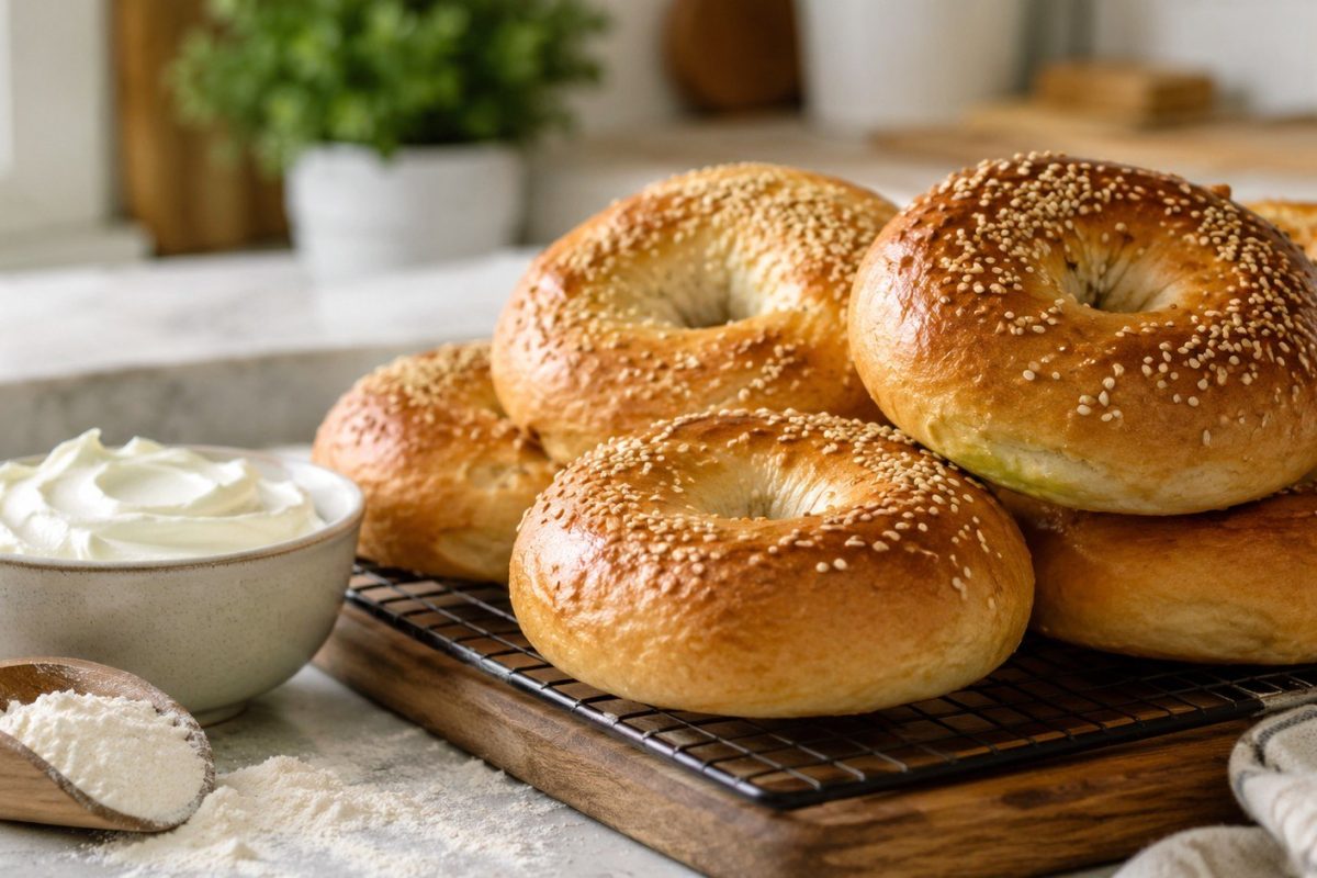 Protein Bagels with Greek yogurt and flour are easy homemade bagels without yeast or boiling. Get exact ratios, baking time, protein tips, variations, and troubleshooting.