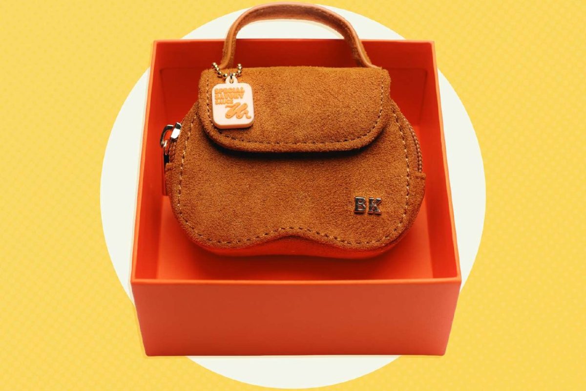 Burger King Le Nugguette is a $3.99 chicken nugget-shaped micro bag with a sauce charm and four-piece nugget code, limited to 100 daily.