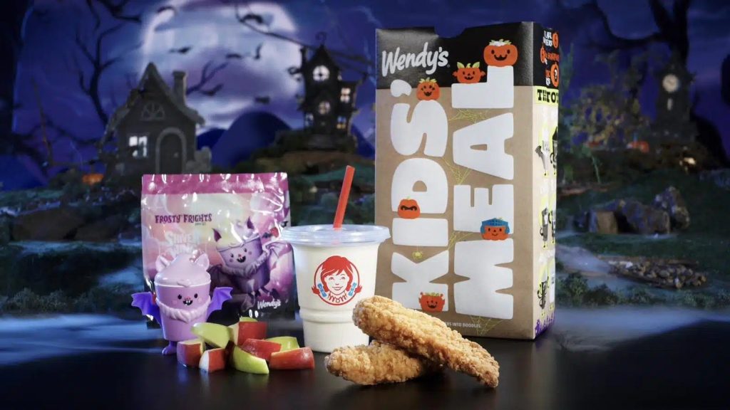 Wendy’s Frosty Frights 2026 return September 14 with 12 Halloween Kids’ Meal toys, 6 variants and a secret 13th Wendy’s Rewards collectible.