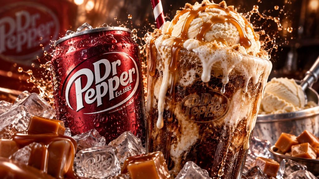 Dr Pepper Ice Cream Float is reportedly coming in early 2027 with vanilla, caramel and butterscotch notes in regular and Zero Sugar versions.