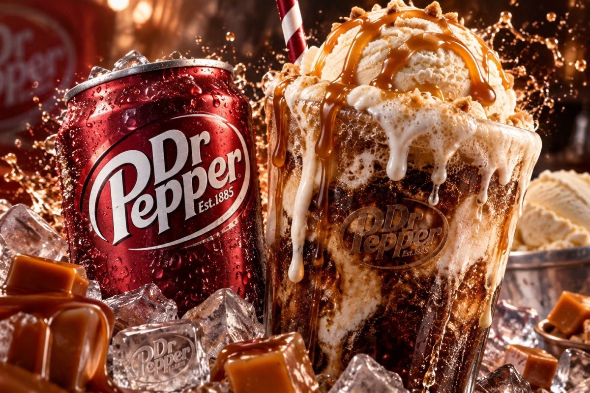 Dr Pepper Ice Cream Float is reportedly coming in early 2027 with vanilla, caramel and butterscotch notes in regular and Zero Sugar versions.