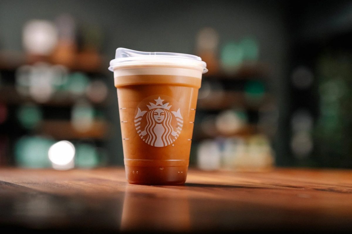 Starbucks Aerocano joins the North American menu with Blonde Espresso, ice and an air-whipped texture, plus a new Caramel Aerocano.