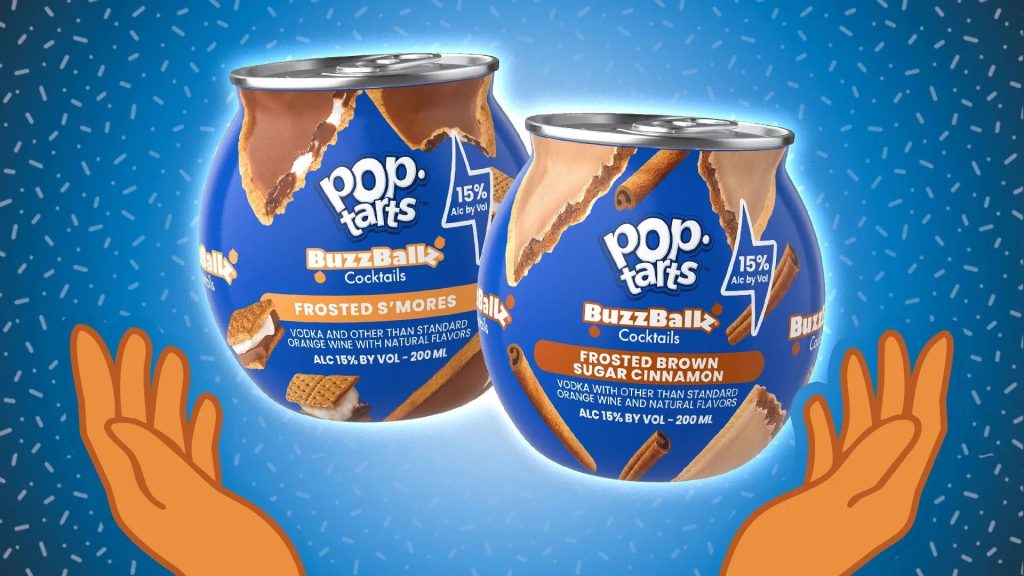 Pop-Tarts BuzzBallz collaboration ends after criticism from health groups, with Mars canceling marketing for the 15% ABV cocktails.