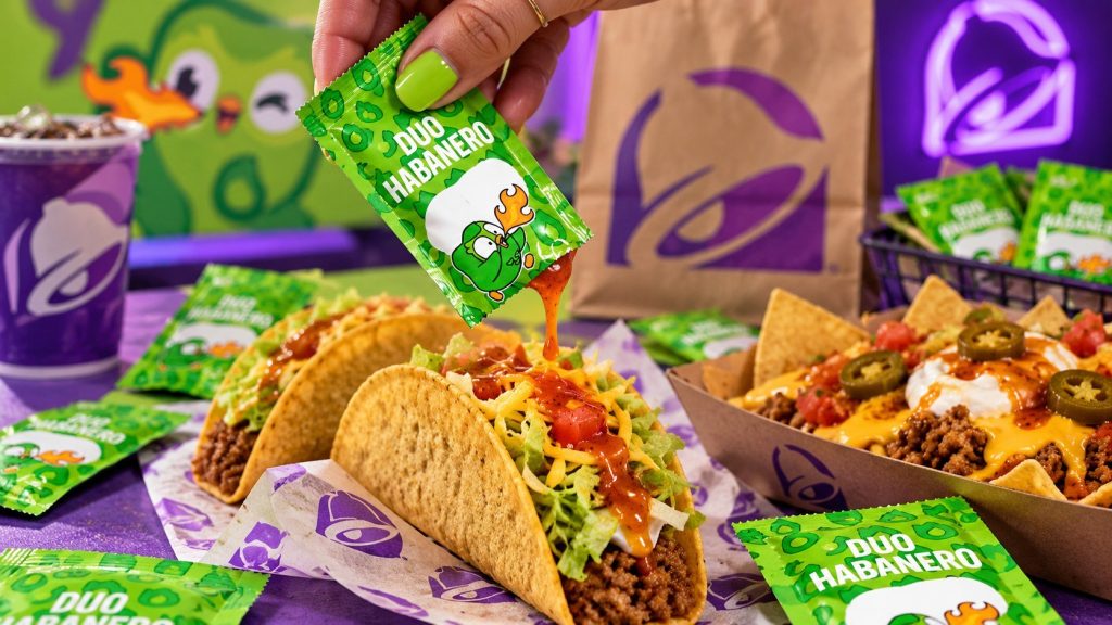 Taco Bell Global Taco Day launches October 6 with Duo Habanero Sauce, Duolingo rewards, limited plushies and offers across 7 countries.