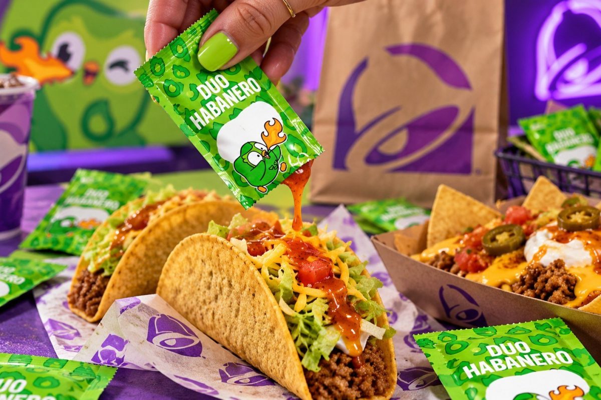 Taco Bell Global Taco Day launches October 6 with Duo Habanero Sauce, Duolingo rewards, limited plushies and offers across 7 countries.