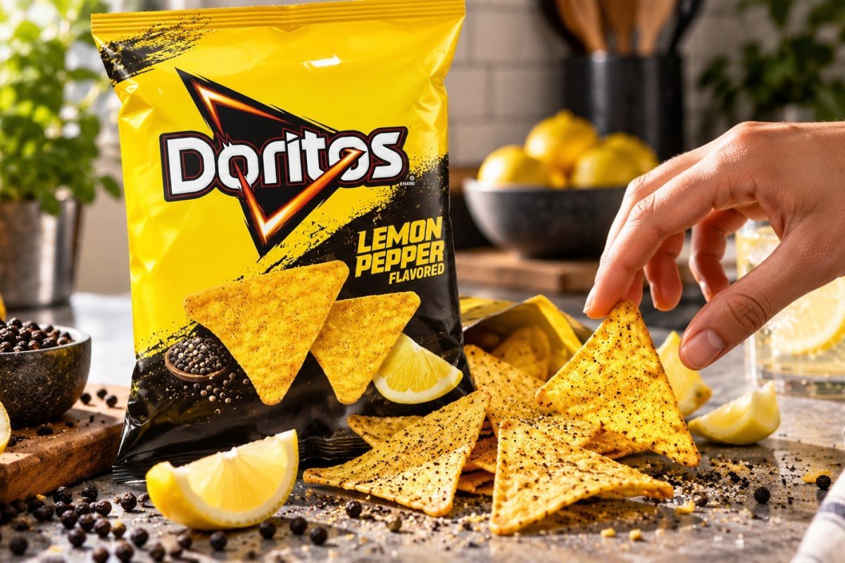 Lemon Pepper Doritos were spotted at the NACS Show and could arrive in January, although Doritos has not confirmed an official release date.