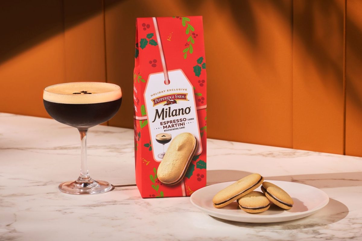 Milano Espresso Martini cookies launch in October 2026. Discover Pepperidge Farm's new holiday flavor, $5.89 price, retailers and returning favorites.