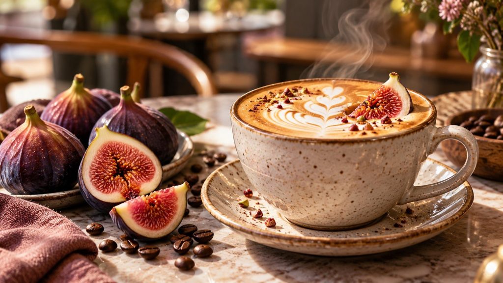 Fig coffee could become a major 2027 trend as Nestlé predicts growing demand for fruity lattes and reports a 98.5% rise in fig menu mentions.
