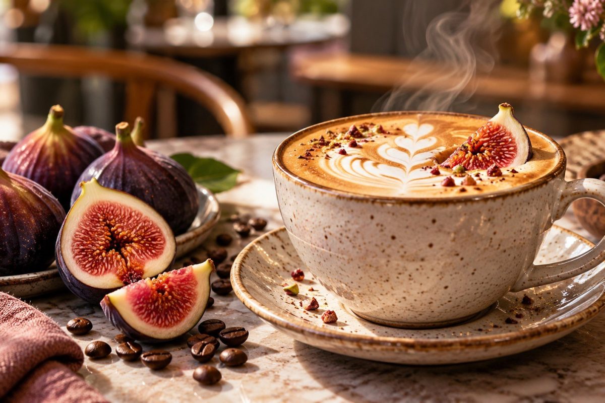 Fig coffee could become a major 2027 trend as Nestlé predicts growing demand for fruity lattes and reports a 98.5% rise in fig menu mentions.
