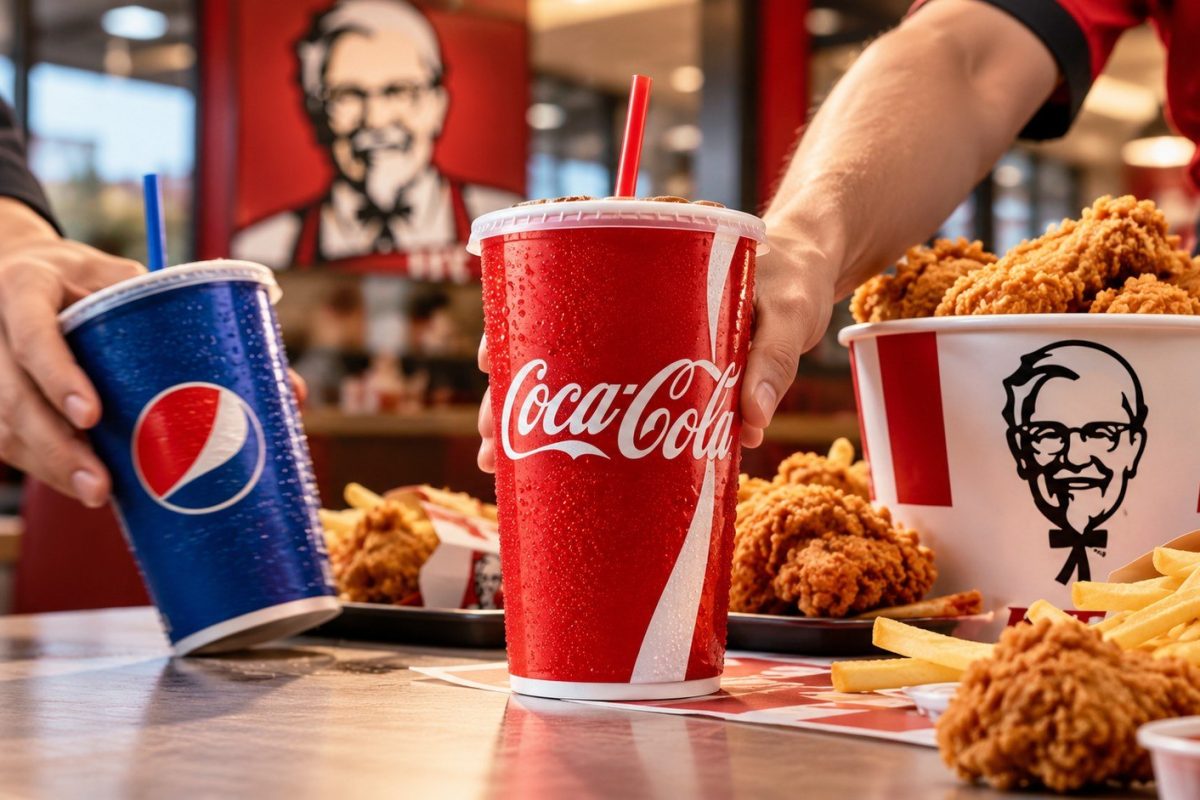KFC is switching from Pepsi to Coca-Cola in January 2027 after nearly 40 years. Find out when new drinks arrive and which restaurants are affected.