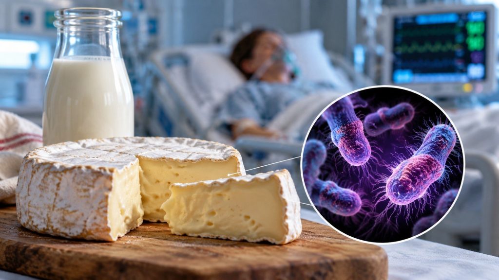 Graziers cheese recall affects 4 raw milk varieties nationwide after 13 E. coli cases, 8 hospitalizations and 3 serious kidney complications.