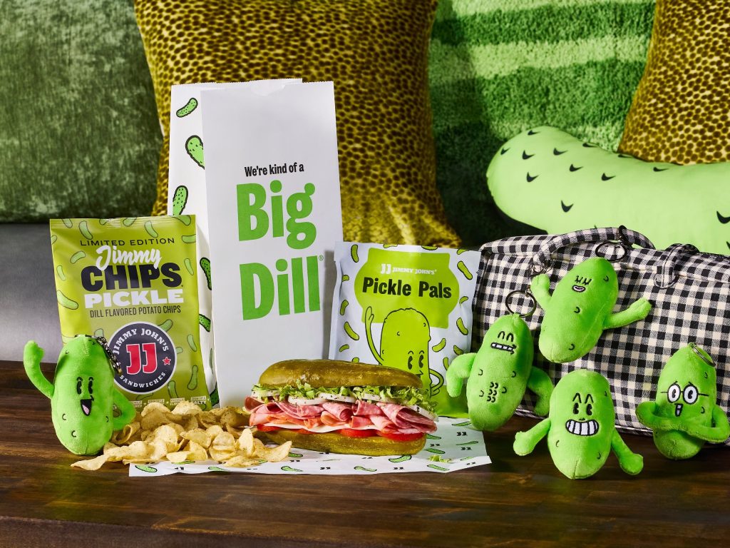 Jimmy John’s Picklewich returns October 26, 2026, with 6 sandwich options. Discover the Triple Pickle meal, mystery Pickle Pals and purchase rules.