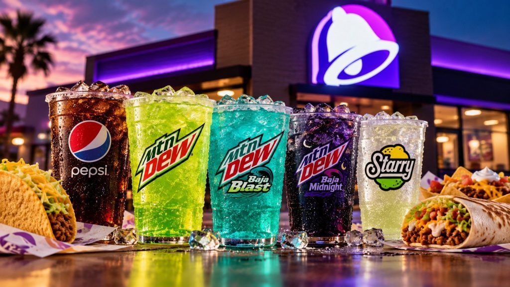 Taco Bell and PepsiCo extend their partnership through 2036, keeping Baja Blast, Pepsi, and Mountain Dew while planning new drinks and taco flavors.